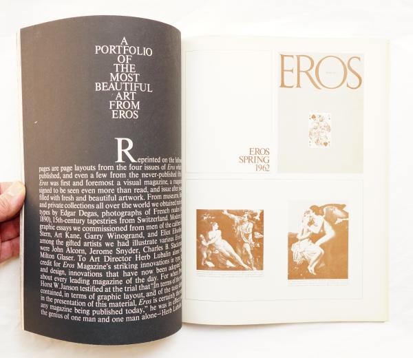 Ralph | 11 Number Garde; Avant garde ヴィンテージ　本　　avant TRIAL ON 希少　EROS Ginzburg edition First | コレクション
