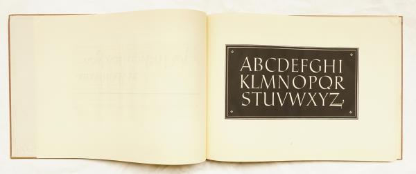 Pen and Graver: Alphabets & Pages of Calligraphy by Hermann Zapf