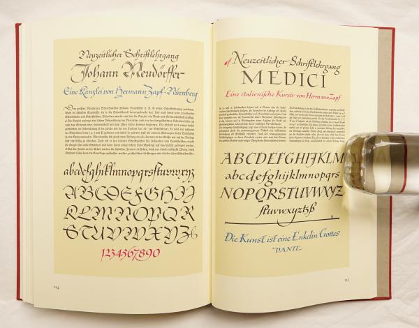 ABC-XYZapf: Fifty Years in Alphabet Design : Professional