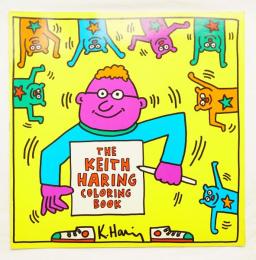 THE KEITH HARING COLORING BOOK