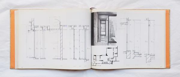 新建築詳細図集(編 : 新建築編集部 ; 作品掲載 : 篠原一男、堀口捨己