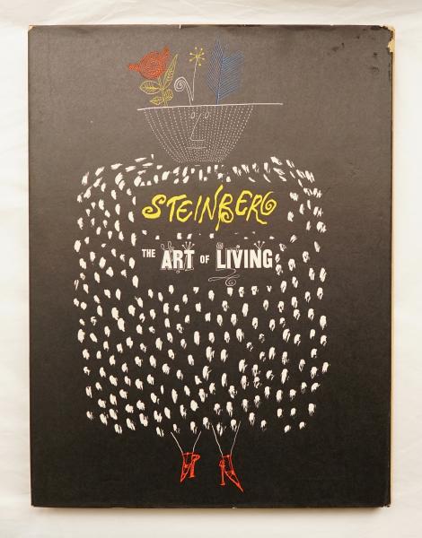 STEINBERG／The ART of LIVING The Art of Living(Saul Steinberg :著) / 古本、中古本、古書籍の通販