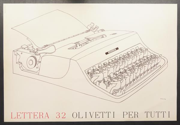 オリベッティ（olivetti） lettera32 ケース付 - 3