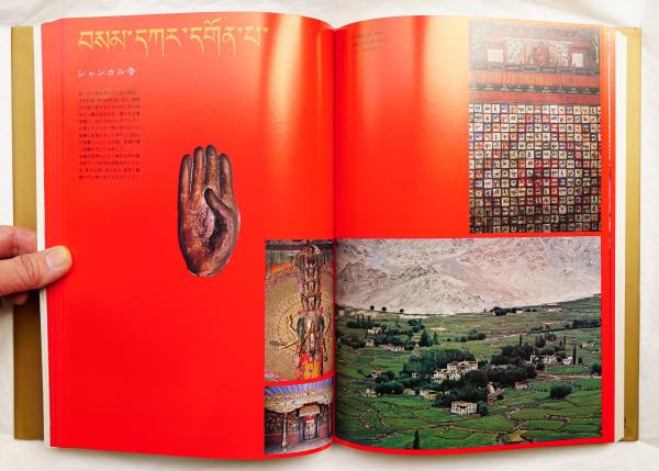 チベット密教壁画(写真 : 井上隆雄 ; 装幀構成 : 横尾忠則 ; 序 : 長尾