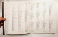 AGENDA OLIVETTI 1969