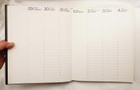 AGENDA OLIVETTI 1969