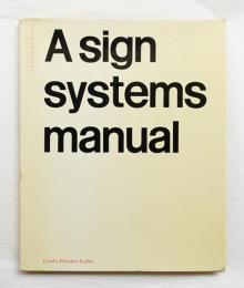 A Sign Systems Manual