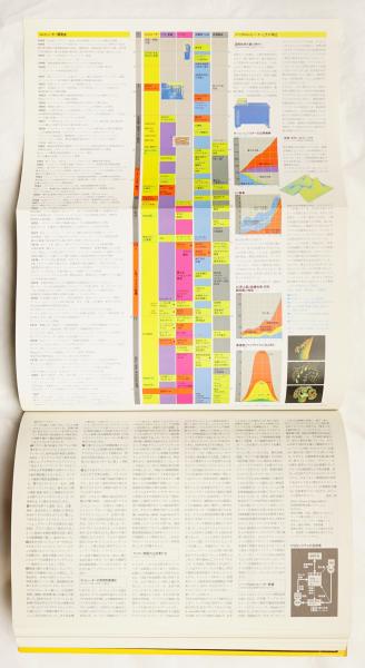 平凡社 百科年鑑 1982(デザイン : 中垣信夫) / 古本、中古本、古書籍の