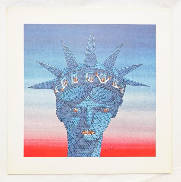 ジャンミッシェルフォロン星条旗 ジャン・ミッシェル・フォロン(文 : ジャン・ミッシェル・フォロン