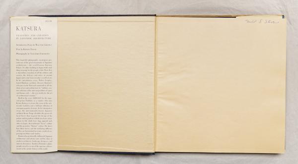 Katsura : Tradition and Creation in Japanese Architecture(文