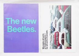 The new Beetles. + We make all sorts of Volkswagens - for all sorts of people.