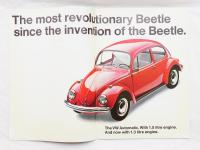 The new Beetles. + We make all sorts of Volkswagens - for all sorts of people.