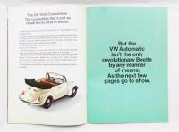 The new Beetles. + We make all sorts of Volkswagens - for all sorts of people.