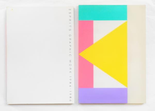 ESPRIT'S GRAPHIC WORK 1984-1986(著 : Roberto Carra , Oliviero