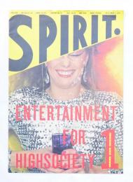 Spirit No.1 Entertainment for highsociety