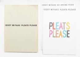 三宅一生展ISSEY MIYAKE PLEATS PLEASE 2冊セット プリーツ・プリーズ : 三宅一生展(東高現代美術館, 三宅デザイン事務所