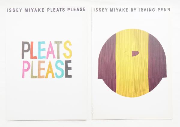 三宅一生展ISSEY MIYAKE PLEATS PLEASE 2冊セット 5cae823619113c48542e3e20fc8ab8