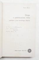Design e comunicazione visiva. Contributo a una metodologia didattica