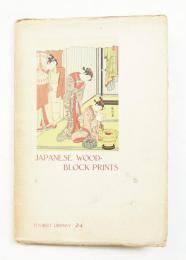 Japanese Wood-Block Prints
