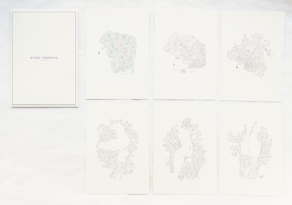 AYAO YAMANA POST CARD | イラストレーション : 山名文夫 | ¥1,100