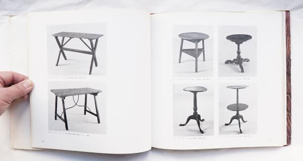 欧州の家具と古民具 本 