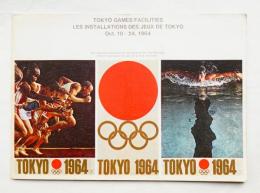 TOKYO GAMES FACILITIES OCT. 10 - 24, 1964