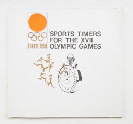 SPORTS TIMERS FOR THE  XVIII OLYMPIC GAMES
