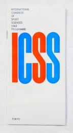 INTERNATIONAL CONGRESS OF SPORTS SCIENCES 1964 PROGRAMME