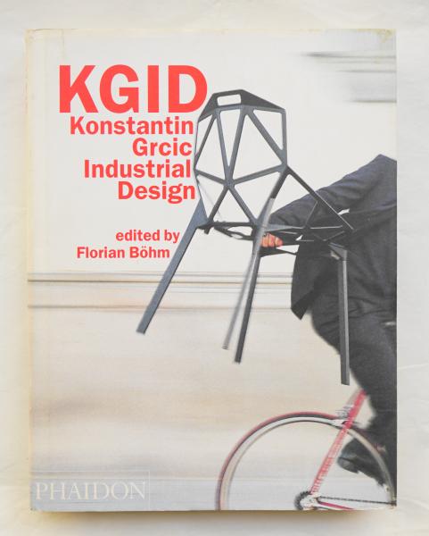 KGID　Konstantin Grcic Industrial Design KGID : Konstantin Grcic Industrial Design(編 : Florian Böhm