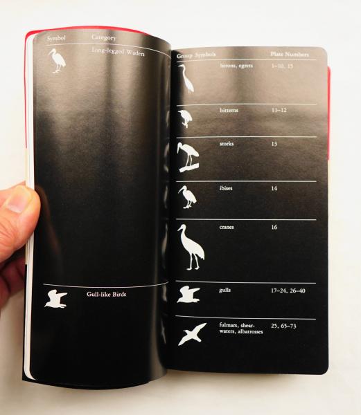 The Audubon Society Field Guide to North American Birds : Western