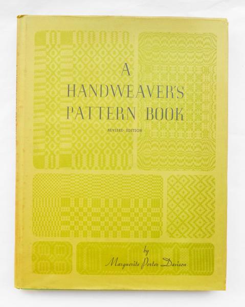 【洋書】A Handweaver's Pattern Book (改訂版) A HANDWEAVER'S PATTERN BOOK(著 : Marguerite Porter Davison