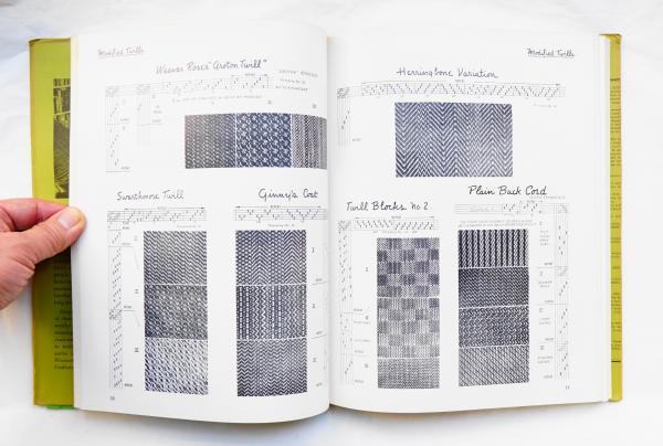 A HANDWEAVER'S PATTERN BOOK(著 : Marguerite Porter Davison