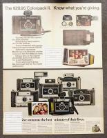 Sony, Polaroid, Yardley, Olin Mathieson Chemical, Clairol, Broxodent 広告 15点一括