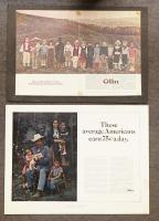 Sony, Polaroid, Yardley, Olin Mathieson Chemical, Clairol, Broxodent 広告 15点一括