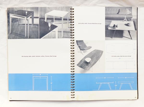KNOLL INDEX OF CONTEMPORARY DESIGN(序文 : Hans G. Knoll