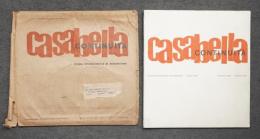 Casabella continuità n. 199 Rivista internazionale di architettura dicembre 1953/gennaio 1954
