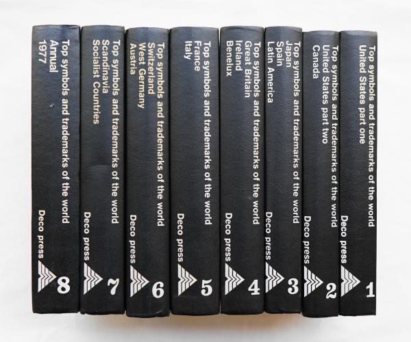 Top symbols and trademarks of the world | ¥44,000 - 日本の古本屋