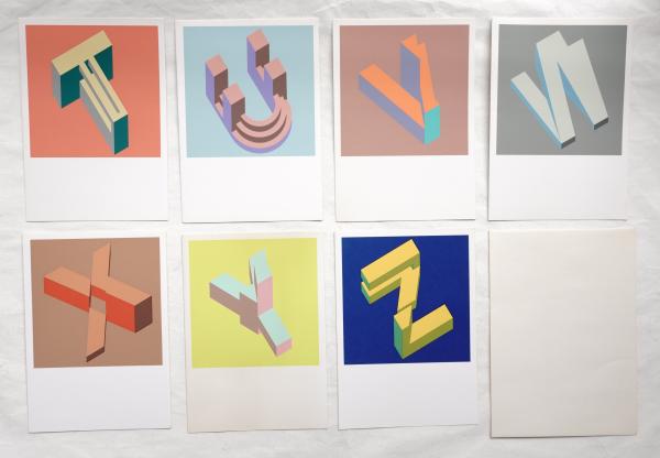 五十嵐威暢作品集「Igarashi Alphabets」