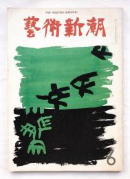 藝術新潮 1971年6月号 第22巻 第6号