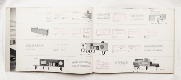 The Herman Miller Collection, 1952 : furniture designed by George