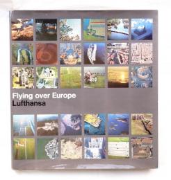 Flying over Europe. Lufthansa