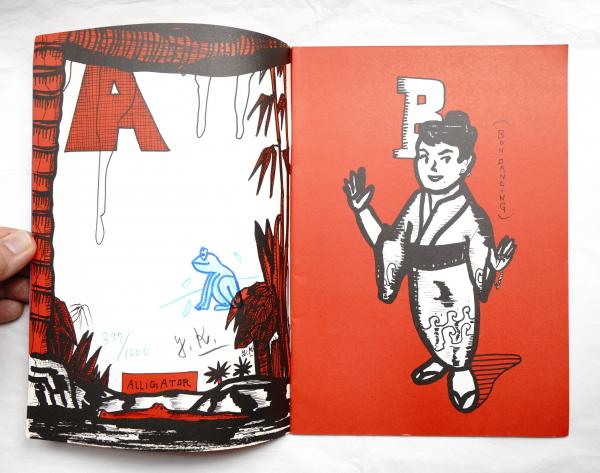 ABC book of (Yosuke Kawamura (河村要助)[作]) / 古本、中古本、古