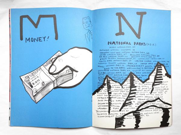 ABC BOOK [サイン入り限定1000部]/ 河村要助 GGG ; ギンザ・グラフィック・ギャラリー 1993年 ABC BOOK 河村要助 直筆イラスト＆サイン 1000部限定