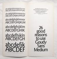 ITC GOUDY SANS