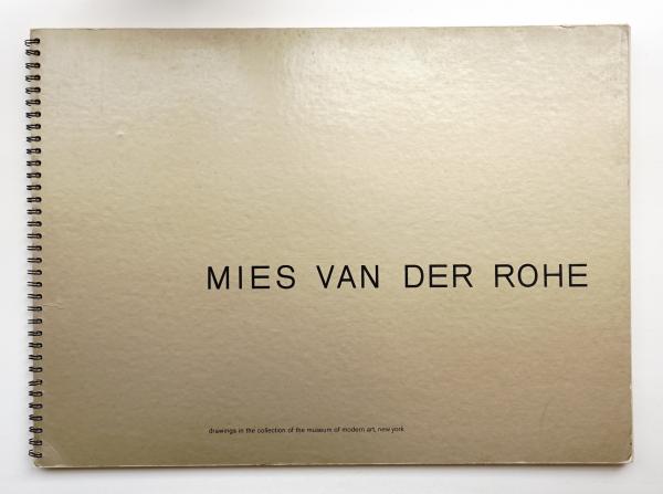 Mies van der Rohe 書籍 Mies Van Der Rohe（Signed） - 上田 義彦
