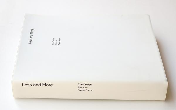 ディーターラムス図録 Less and More【日本語版 美品】 日本語版〉Less