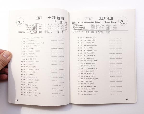 ☆1964年クラウンモデル東京オリンピック国立競技場
