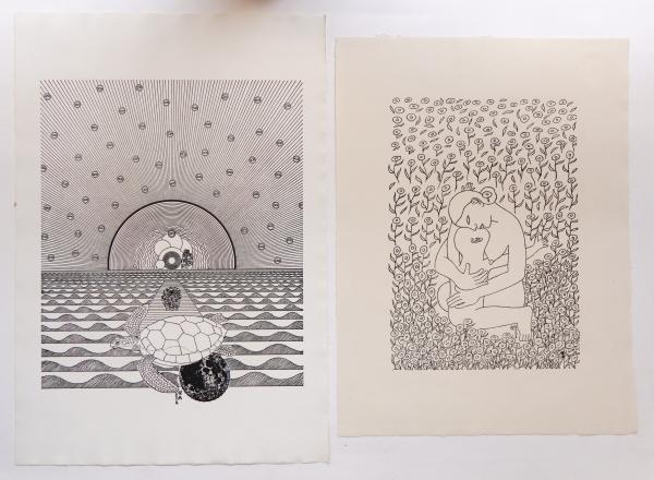粟津潔 原点画(作品 : 粟津潔 ; 文 : 中原佑介) / 古本、中古本 粟津潔 原点画(作品 : 粟津潔 ; 文 : 中原佑介) / 古本、中古本
