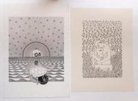 粟津潔 原点画(作品 : 粟津潔 ; 文 : 中原佑介) / 古本、中古本