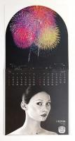 Calendar 1972 資生堂